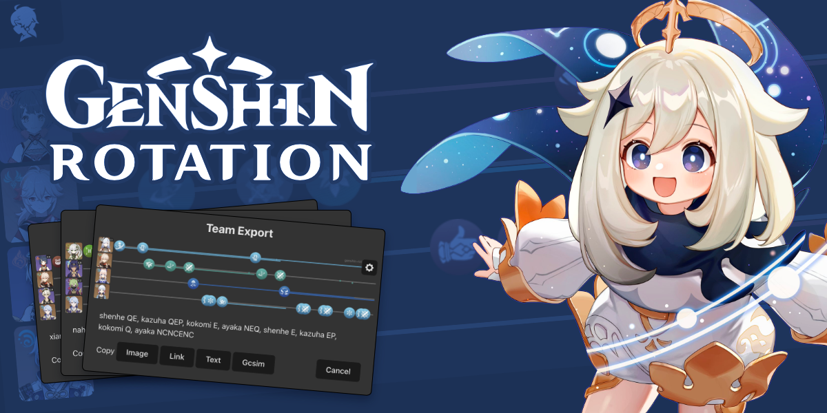 Team Rotations • Genshin Impact